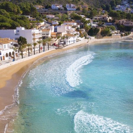 Moraira, em Alicante (Comunidade Valenciana)