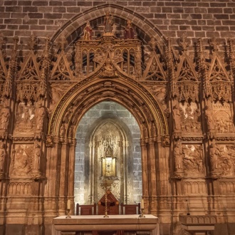 Kapelle des Heiligen Grals im Diözesanmuseum der Kathedrale von Valencia
