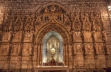 Capela do Santo Cálice no Museu Diocesano da Catedral de Valência