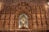 Chapel of the Holy Grail in the Diocesan Cathedral Museum of Valencia