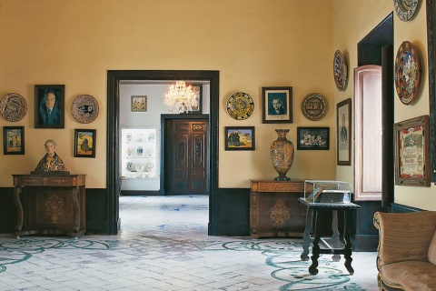  国立陶器・装飾芸術美術館 『ゴンサレス・マルティ』バレンシア