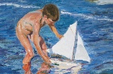 Joaquín Sorolla. Das Schiffchen.