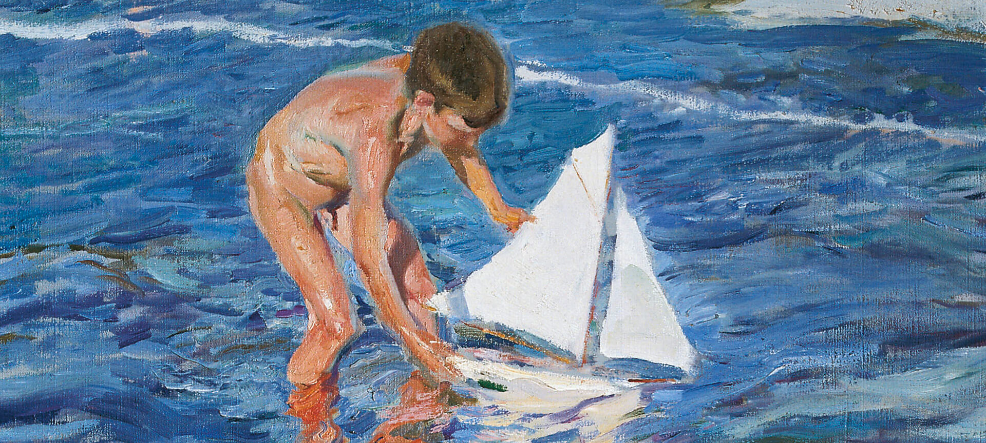 "El balandrito", Joaquín Sorolla