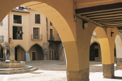 Place Almudín à Onda (province de Castellón, région de Valence)