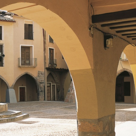 Praça do Almudín de Onda (Castellón, Comunidade Valenciana)