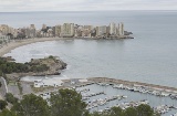 Panorámica de Oropesa del mar (Castellón, Comunidad Valenciana)