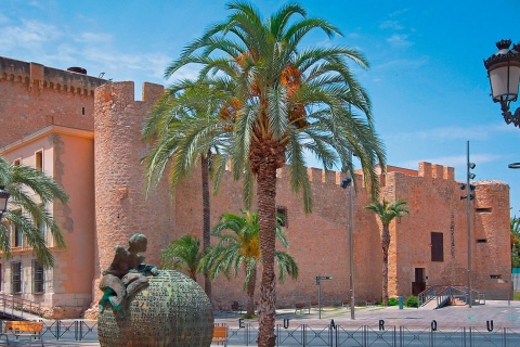Palacio de Altamira. Elche. Alicante.