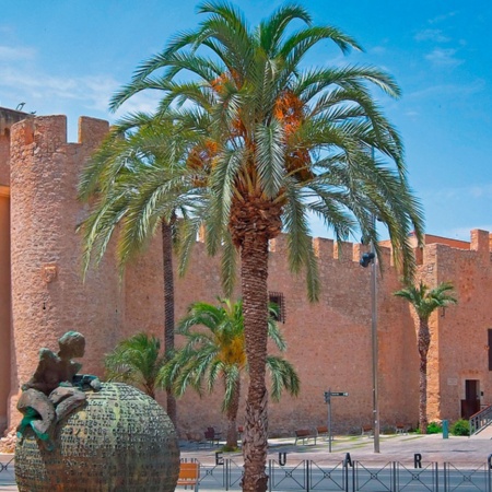 Pałac Altamira. Elche. Alicante.