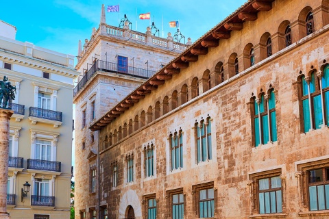 Palacio de La Generalitat. Valencia