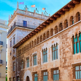 Palácio de La Generalitat. Valência