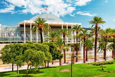 Palau de la Música. Valencia