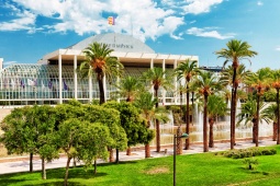 Palau de la Música auditorium. Valencia