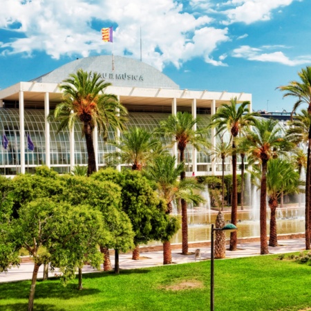 Auditorium Palau de la Música. Valence