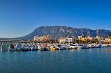 Widok panoramiczny na Denię. Alicante