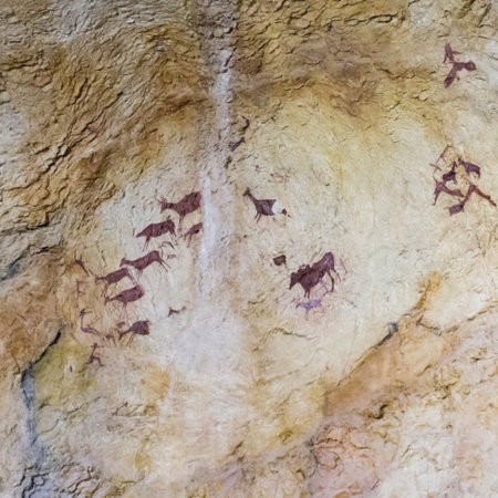 Paintings from the Tirig Archaeological Museum
