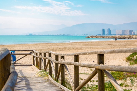 Spiaggia: Cap Blanc