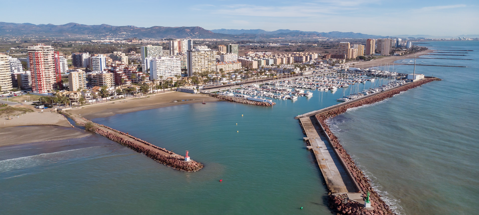 Strand Pobla Marina (La Pobla de Farnals)