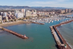 Pobla Marina beach (La Pobla de Farnals)