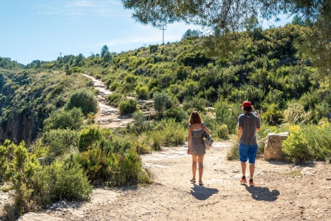 Los Pantaneros de Chulilla Trail