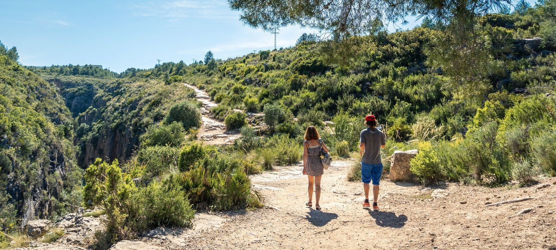 Route der Pantaneros von Chulilla