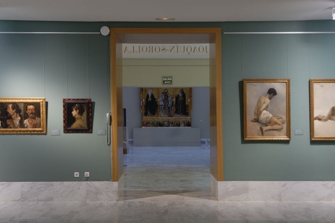 Sala Sorolla do Museu de Belas Artes de Valência