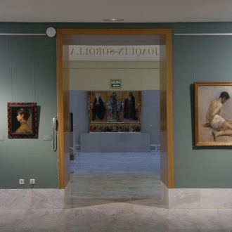 Sorolla-Saal im Museum der Schönen Künste von Valencia