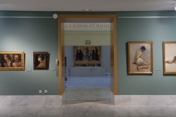 Sala Sorolli w Muzeum Sztuk Pięknych w Walencji
