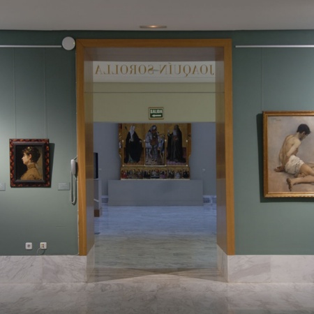 Sala Sorolla del Museo de Bellas Artes de Valencia