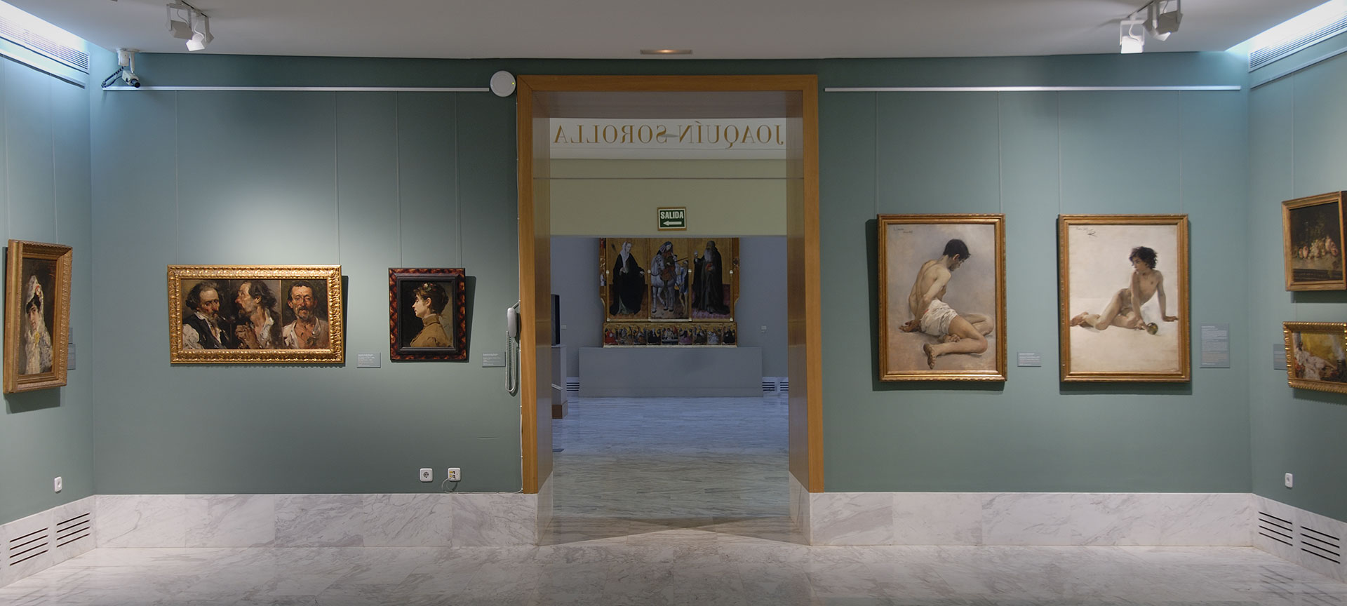 Salle Sorolla du musée des beaux-arts de Valence Salle Sorolla du musée des beaux-arts de Valence