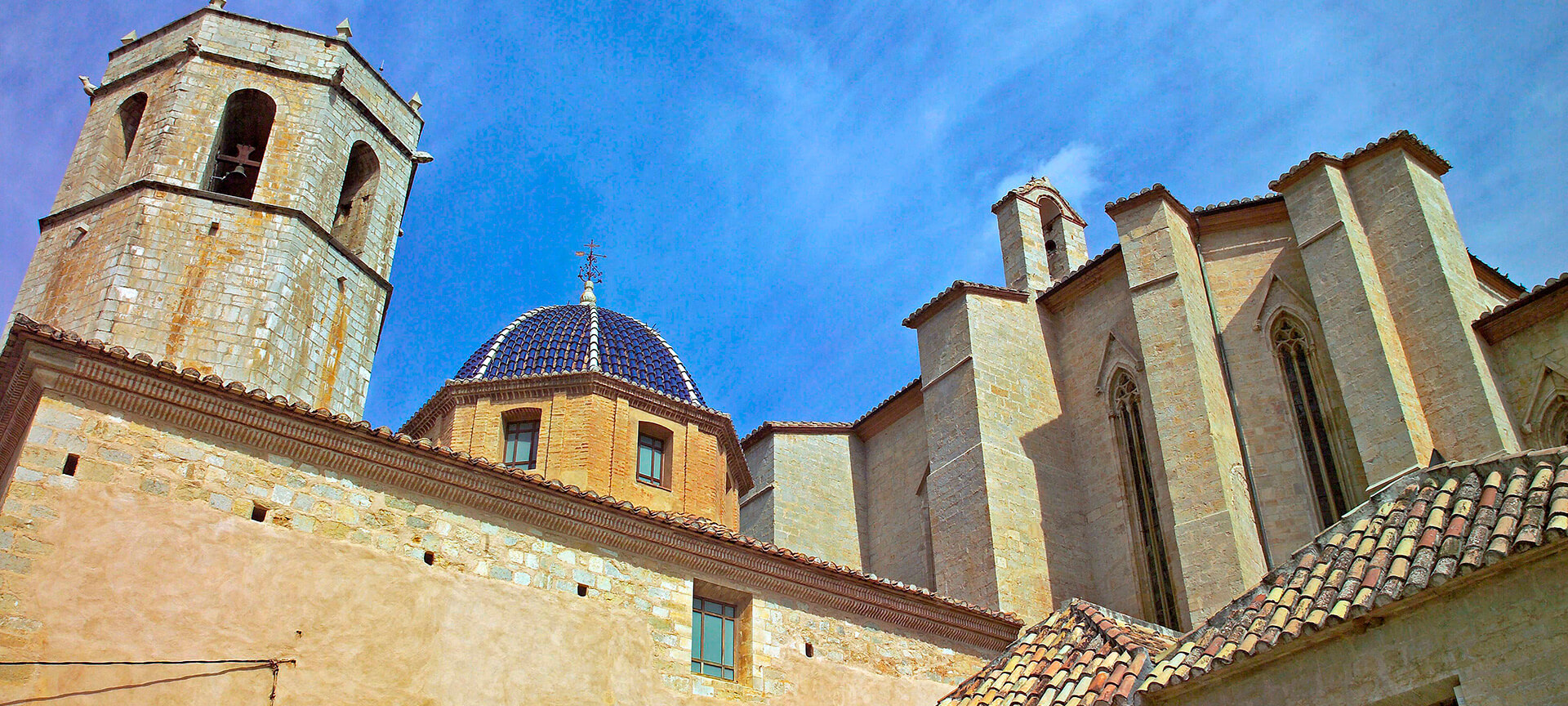 Sant Mateu Cathedral in Castellón (Valencian Community)