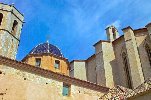 Cathédrale de Sant Mateu, dans la province de Castellón (région de Valence)