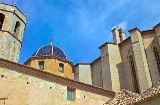 Catedral de Sant Mateu, en Castellón (Comunidad Valenciana)