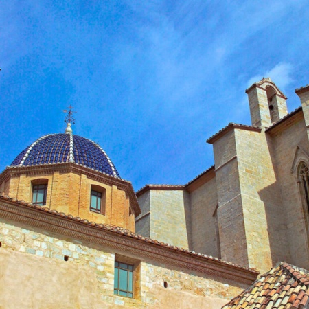 Catedral de Sant Mateu, em Castellón (Comunidade Valenciana)