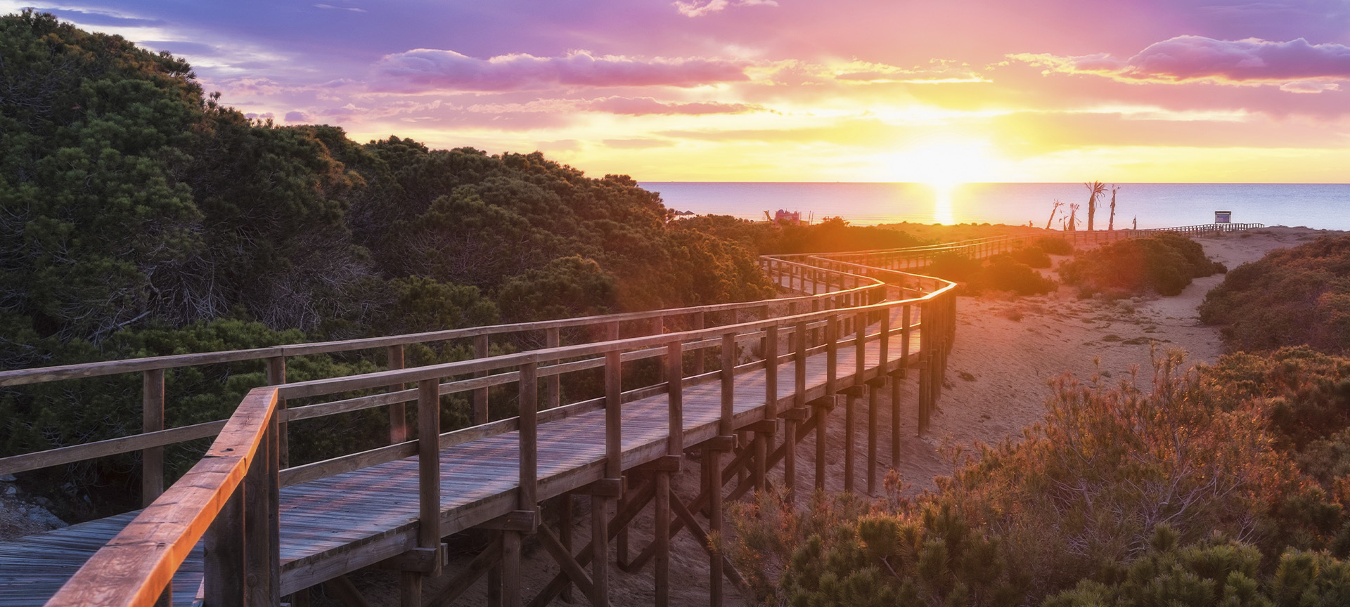 Santa Pola Beach in Alicante (Valencian Community)