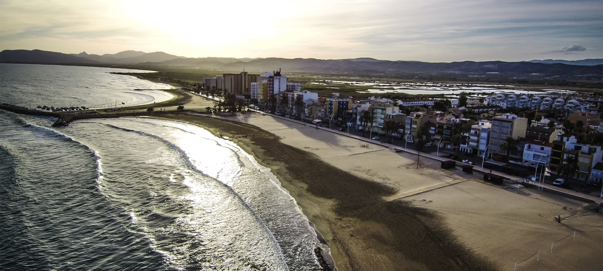 Torresnostra beach in Torreblanca (Castellón, Valencian Community)