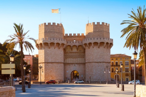 Torres de Serranos. Walencja