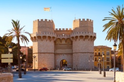 セラノスの塔。バレンシア