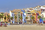 Vista de Villajoyosa​ (Alicante, Comunidad Valenciana)