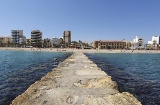 Vista panorâmica de Vinaròs (Castellón, Comunidade Valenciana)