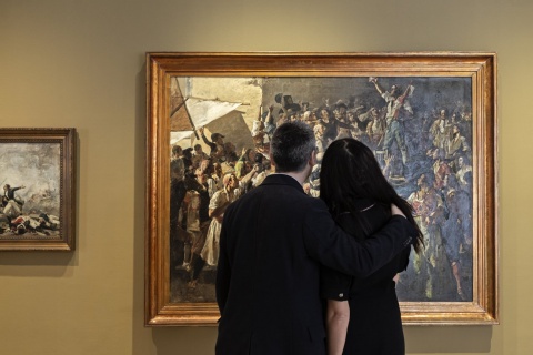Exposición "Sorolla. Orígenes" en el Museo Sorolla de Madrid