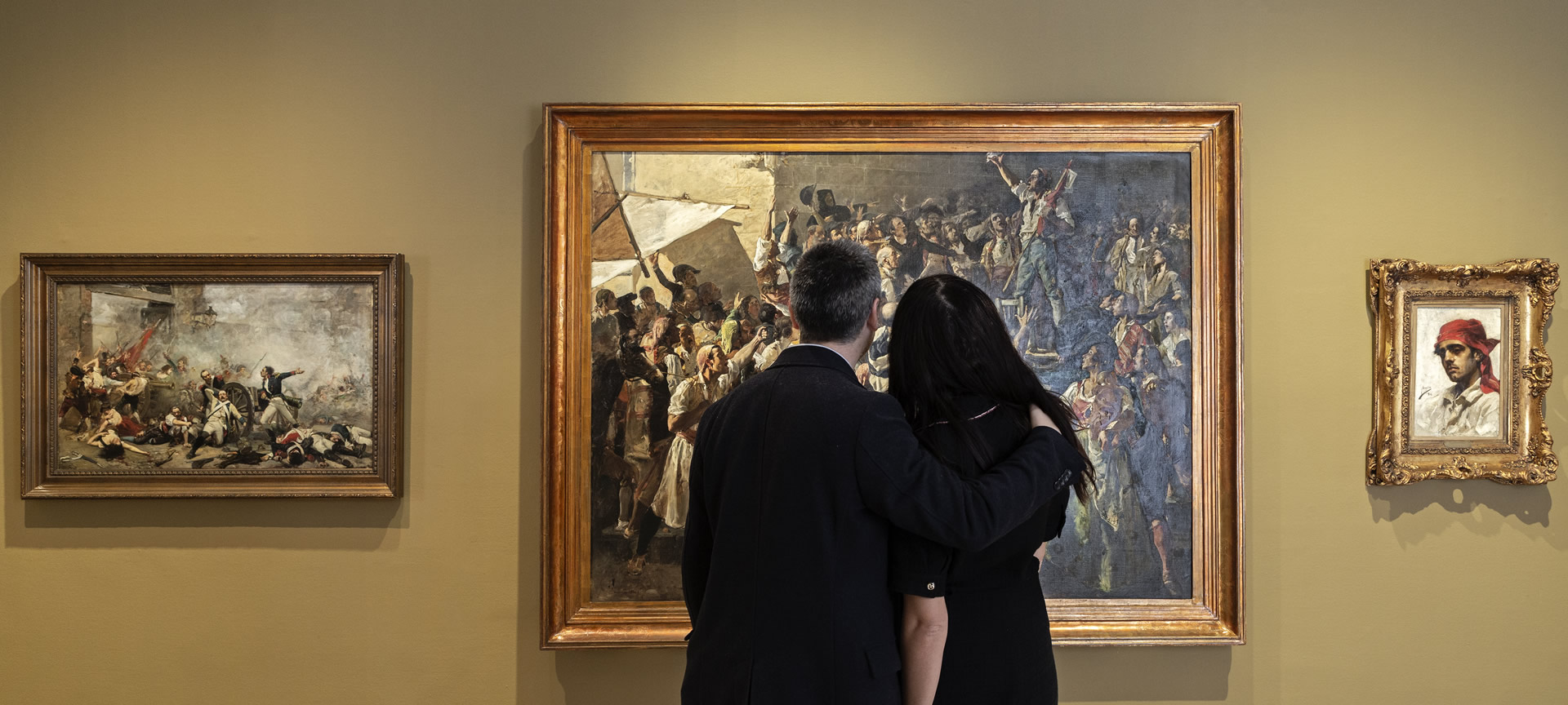 Exhibition “Sorolla. Origins” in the Sorolla Museum, Madrid Exhibition “Sorolla. Origins” in the Sorolla Museum, Madrid