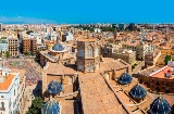 バレンシアの空中写真