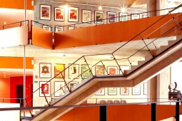 エルダ履物博物館内の様子