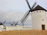 Tour of windmills in Campo de Criptana