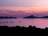 Islas Cíes en el Parque Nacional de las Islas Atlánticas 