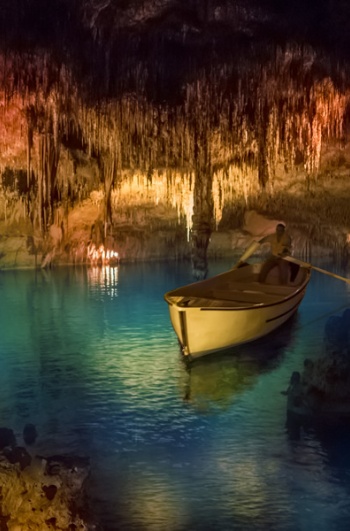 Drach Caves in Mallorca