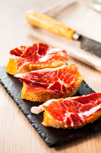 Tapa di prosciutto