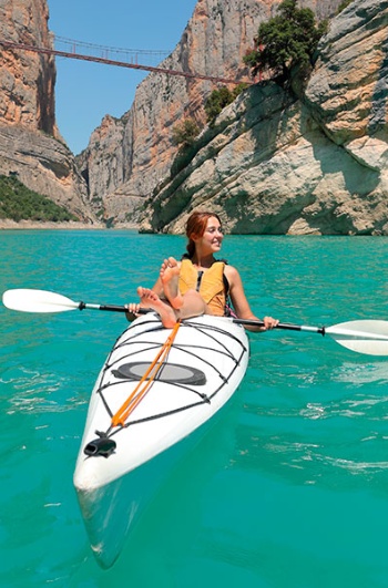 Canoë-kayak dans les Pyrénées