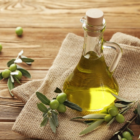 Bouteille d'huile d'olive