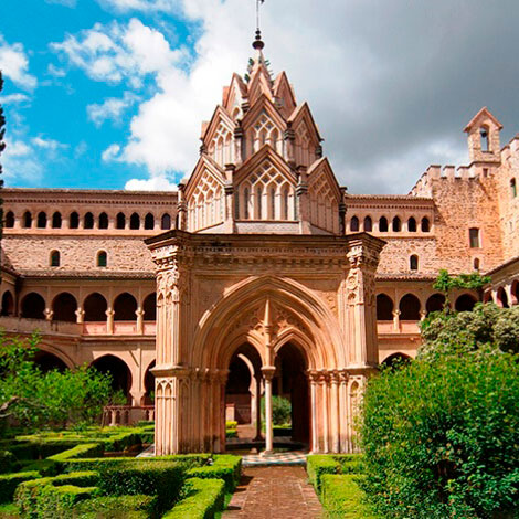 Royal Monastery of Santa María de Guadalupe, Extremadura